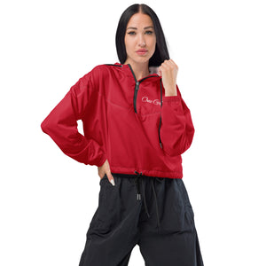 GG Cropped Windbreaker