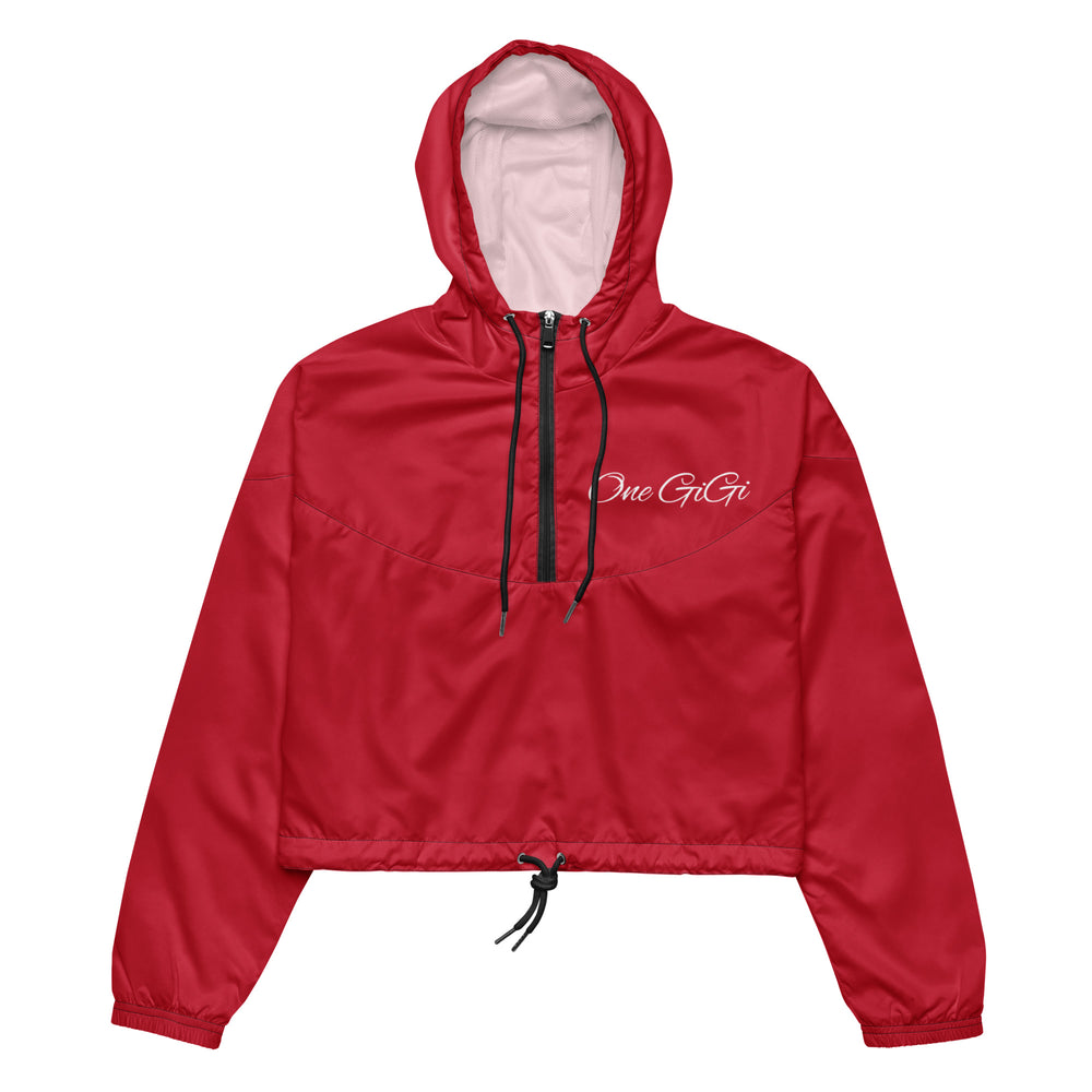 GG Cropped Windbreaker