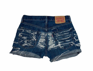 Medium Distressed Vintage Shorts