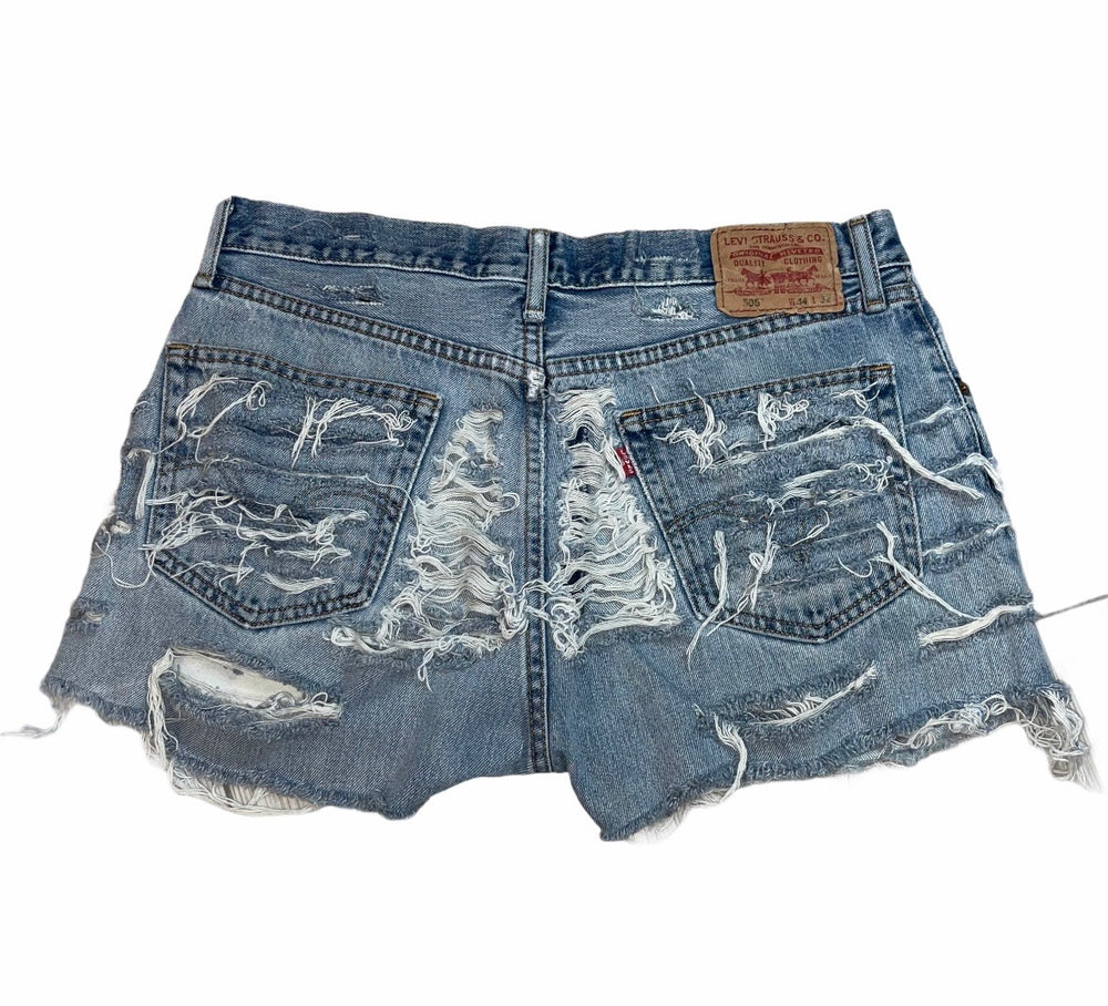 Major Distressed Vintage Shorts