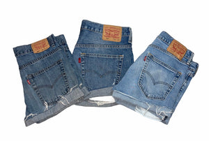 Vintage Mom Jean Shorts