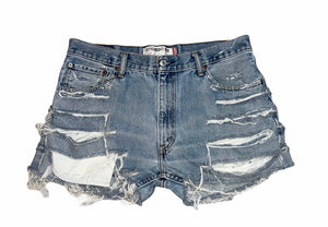 Major Distressed Vintage Shorts