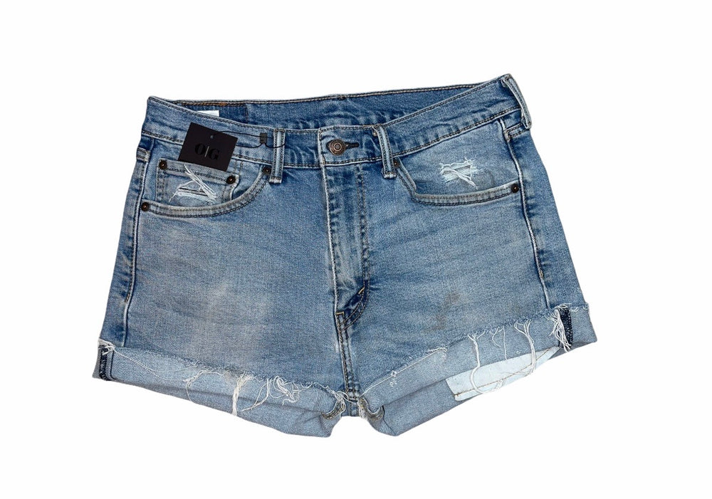 Vintage Mom Jean Shorts