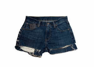 Medium Distressed Vintage Shorts