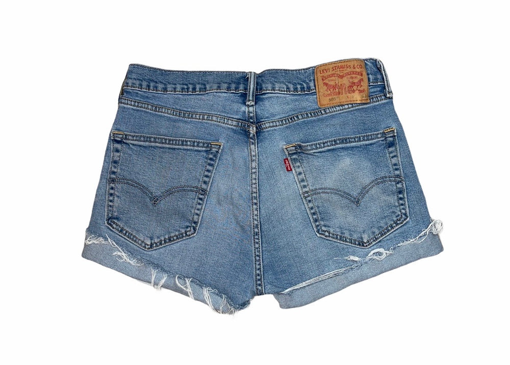 Vintage Mom Jean Shorts